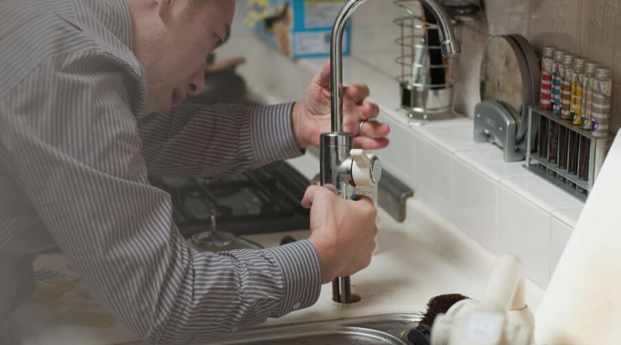 Professional bathroom faucet installation in Middlebranch, OH